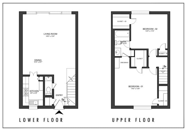 Manchester Townhouse 2-1.5 - Cambridge Dorchester Apartment Homes