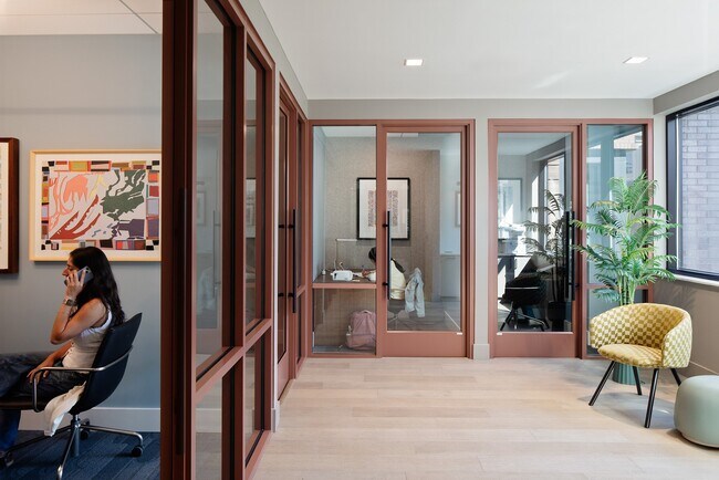 Study Pods - VERVE Ann Arbor