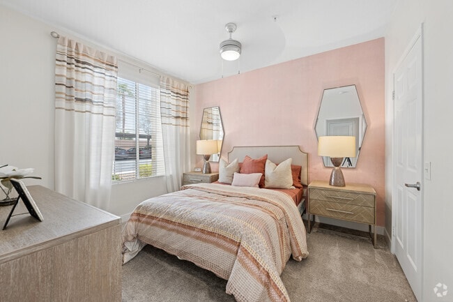 Pisa - 1BR, 1BA - 689SF - Primary Bedroom