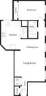 K-U_1Bed_1Bath_860 Sq Ft