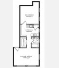 1BR/1BA