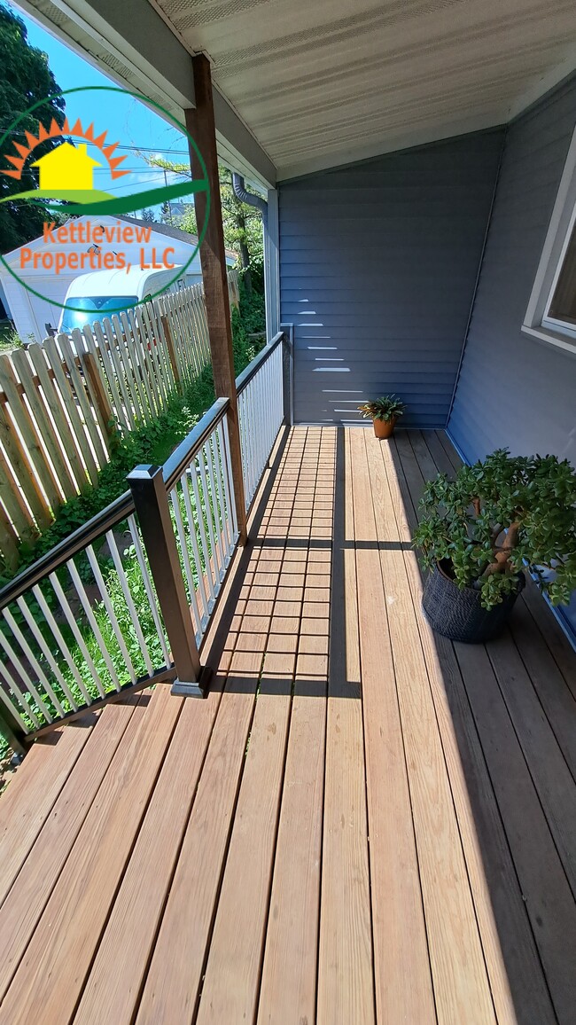 Side Porch