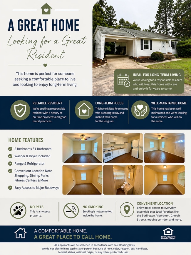 Photo - Two bedroom, 1 bath house in Burlington