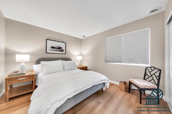 Photo - Furnished 2-Bedroom Apartment in Tonawanda Unit 6
