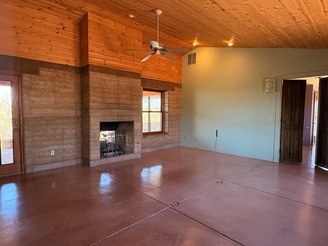 Photo - Desert Home on 3.3 Acres with Rooftop Views & Unique Rammed Earth Design