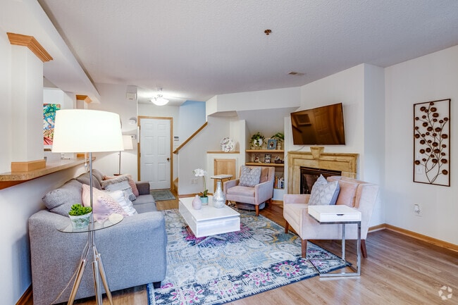 3BR 2.5BA - 1404SF - Living Room