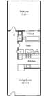 1BR/1BA