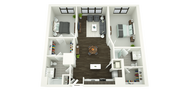 B6TR floor plan Porter Street