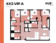 4X3 VIP A