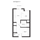 S1.1 floor plan Addison