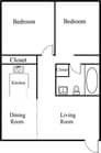 2 Bedroom