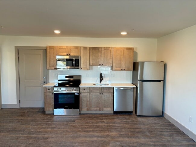 1BR, 1BA - Kitchen - 747 Pontiac