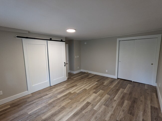 Large Bedroom Washer/Dryer Left Closet - 422 State St Unit A