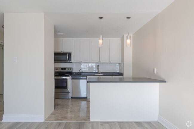 1 chambre, 1 salle de bain - 66 m² - Cuisine - The Mariner