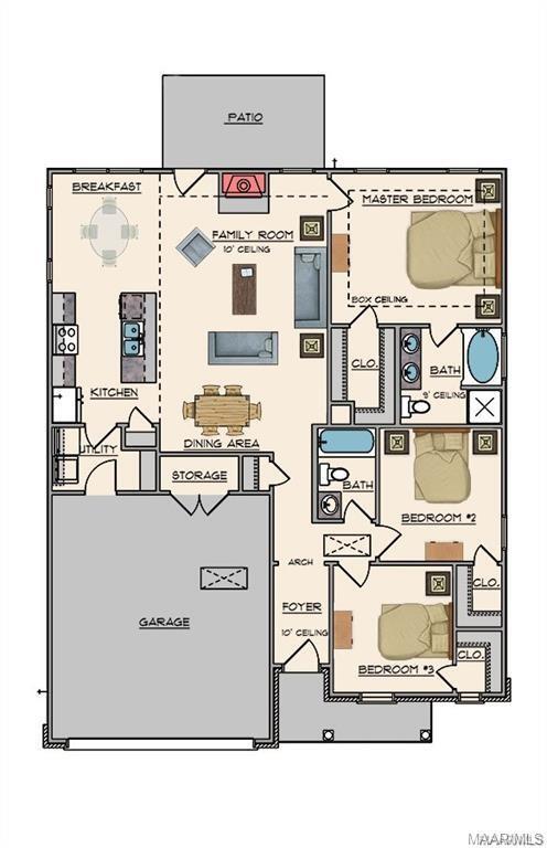 Photo - 1838 Cotton Blossom Way