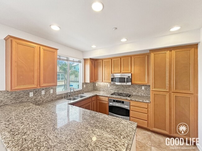 Photo - Beautiful 3BD/3BA w/ A/C, In-Unit Laundry, and 2-Car Garage in Bay Park!