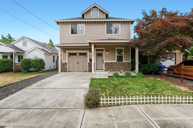 Building Photo - Custom-Built 4BR/2.5BA Two-Story Near Woodstock — Quartz Island Kitchen, Gas Fireplace & Fenced Y...
