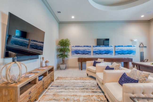 Media Room - Catalon at Lago Mar