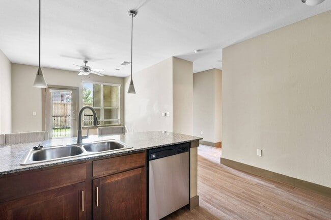 Kitchen/Living Area - Hollister Oaks Apartments