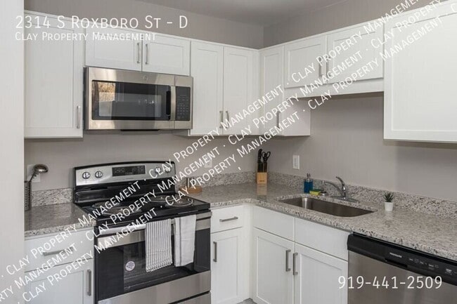 2314 S Roxboro St Unit D