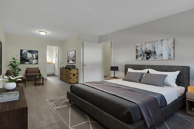 Bedroom - Appletree Townhomes  2328 Campbellton Rd SW