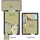 1 Bedroom/ 1 Bath