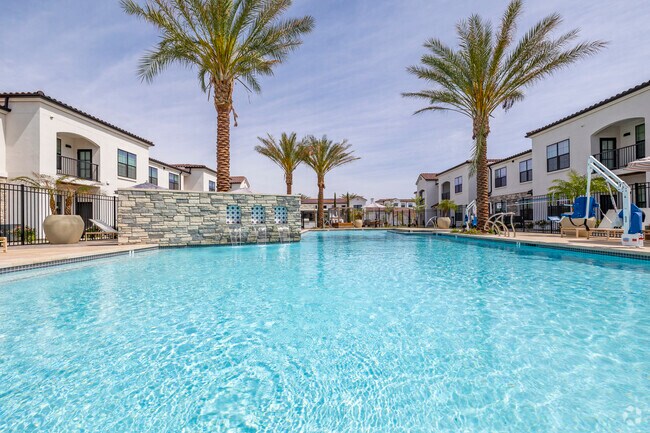 Resort-Style Swimming Pool
