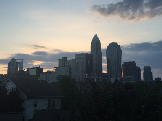 The view from the back deck - 708 E 8th St House