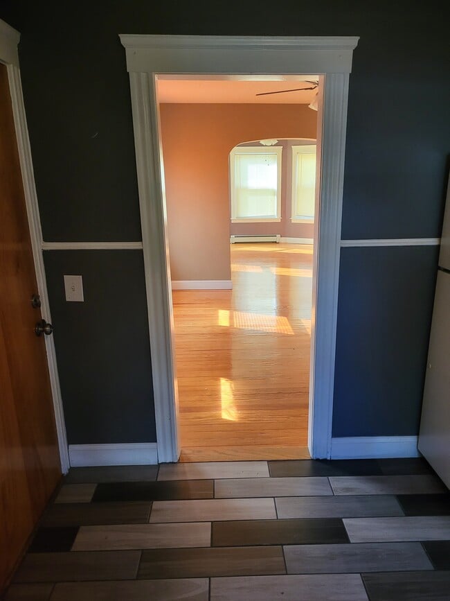 Kitchen entering dinning room - 15 Cliff St Unit 1