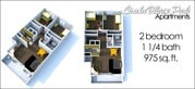 2BR/1.5BA