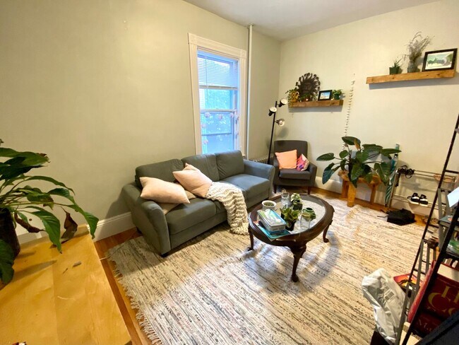 Photo - Renovated Apt near NEU!   Luxury Appliances, Sunny and Spacious w Laundry in Unit, Pet OK