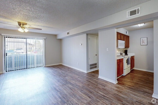 2BD 1BA 960SF Delta