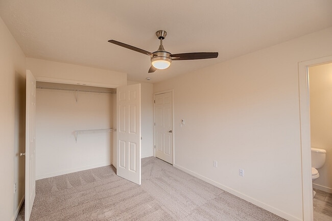 Primary Bedroom Closet - Huntley Ridge