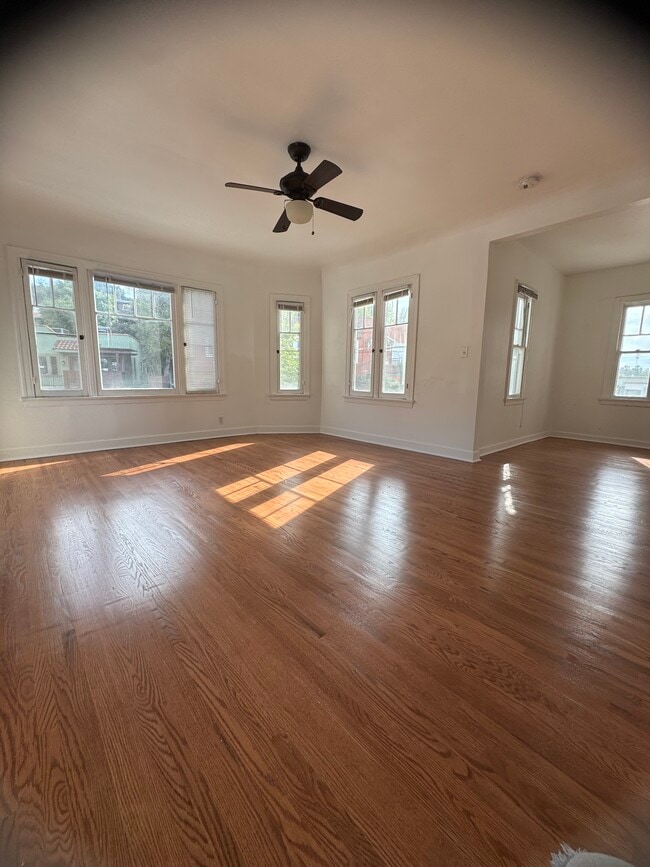 Living space front corner view - 3350 Hamilton Way Unit A