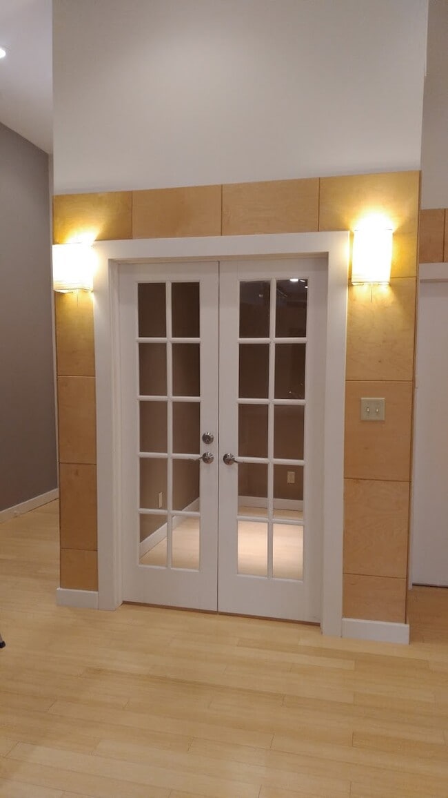 Separate Office with French Doors - 100 W Market St Unit 2B
