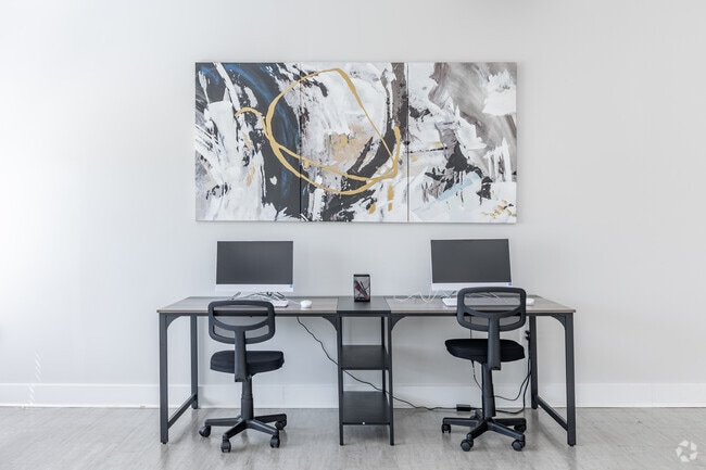 Salón social - Aubrey Apartments