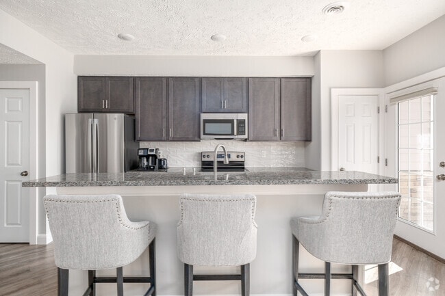 2BR, 2.5BA - 2,000SF - Kitchen
