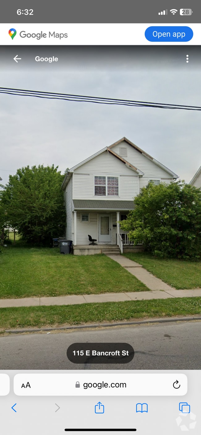 Building Photo - 117 E Bancroft St Rental