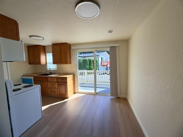 Dining, Kitchen, and Deck - 21414 5th Pl S