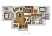 Avalon - 3 Bedroom, 2 Bath, 1302 sq. ft.