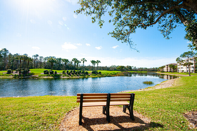 View outside Lanai - 3790 Sawgrass Way Unit #3217 Rental