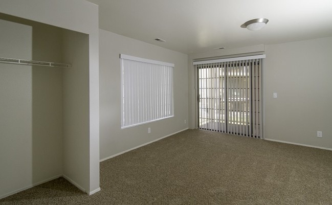 Huge Master Bedroom with Patio