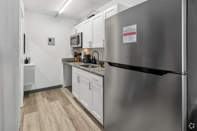 Studio - 286SF - Kitchen