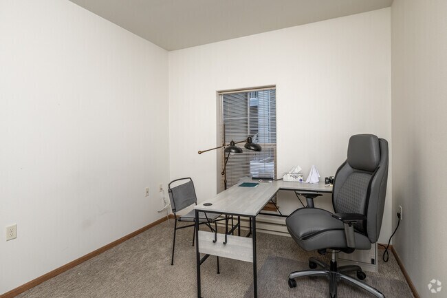2BR, 1BA - 1,200SF - Second Bedroom
