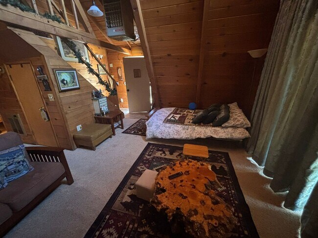 Photo - Coming Soon: Fully Furnished A-Frame Cabin with Loft and Mountain Views in Wofford Heights