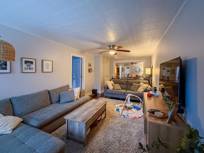 Sala de estar 1 - 1708 W Cullerton St Unidad B