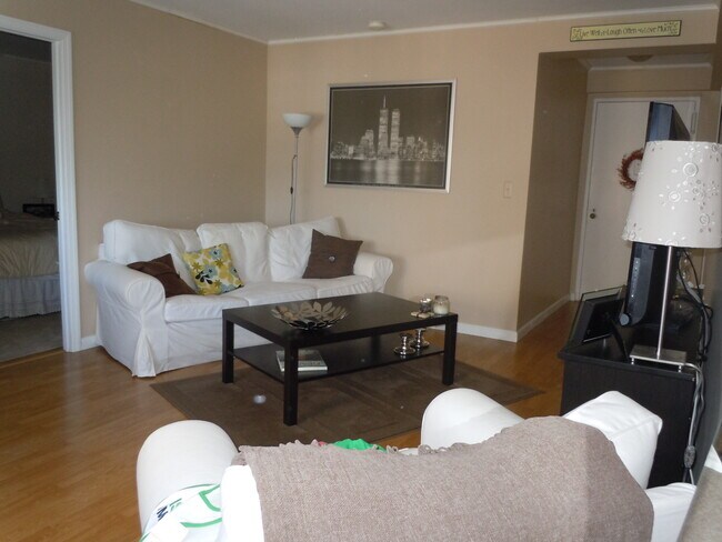 living room - 30 Glenbrook Rd Apartment
