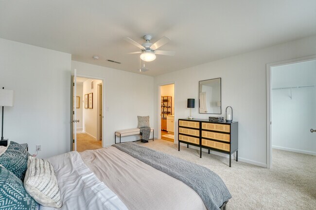 Primary bedroom