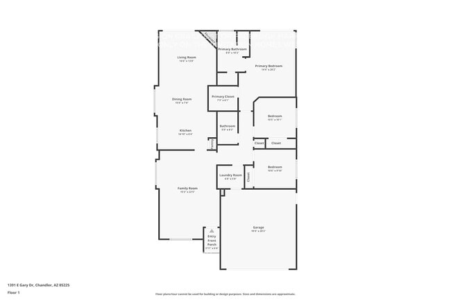 Photo - 1391 E Gary Dr