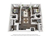 Cotton (C3) floor plan Ellison On Broad